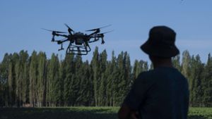 Die Recherchen beziehen sich auf sogenannte Dual-Use-Produkte – diese können, wie Drohnen, sowohl für zivile als auch für militärische Zwecke eingesetzt werden. Foto: imago images/Xinhua