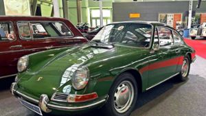 Dieser Porsche 911 T 2.0 Karmann SWB aus dem Jahre 1968 hat auf der Oldtimerauktion den höchsten Preis erzielt. Foto: Classicbid