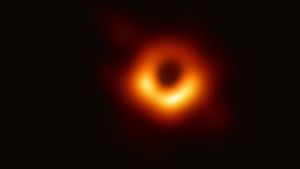 Ein schwarzes Loch schluckt zwar Licht, seine Umgebung aber ist hell – und deshalb ist es Forschern gelungen, es trotzdem zu fotografieren. Foto Foto: Nasa/Chandra X Ray Observatory