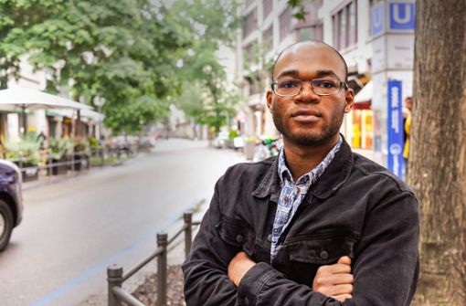 Lionel Njoya glaubt, dass seine Generation viel bewirken kann. Foto: Lichtgut/Max Kovalenko