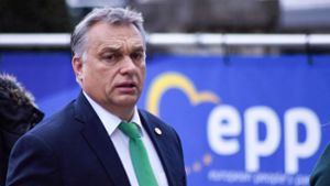 Ungarns Ministerpräsident Viktor Orban. Foto: AFP/RICCARDO PAREGGIANI