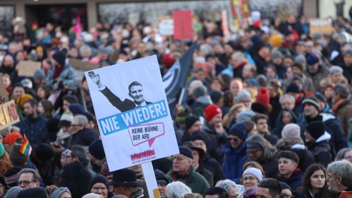 Proteste gegen rechts in Baden-Württemberg: Hier gibt es am Wochenende Kundgebungen
