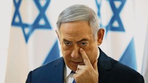 Dem israelischen Premierminister Benjamin Netanjahu stehen harte Zeiten bevor. Foto: dpa/Amir Cohen