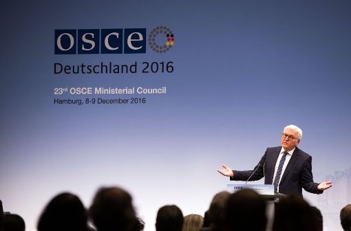 Frank-Walter Steinmeier spricht von einem „positiven Ergebnis“. Foto: dpa-Zentralbild
