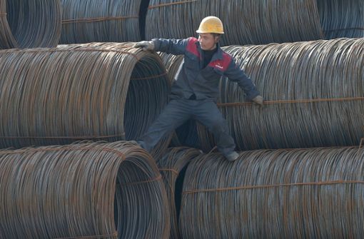 Trump stört sich in großem Maße an den chinesischen Stahlexporten in die USA. Foto: dpa