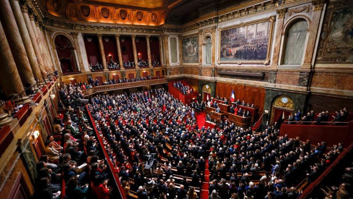 Frankreich verankert Recht auf Abtreibung in Verfassung