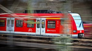 Fährt die Stuttgarter S-Bahn einmal bis nach Calw? Foto: Lichtgut/Achim Zweygarth