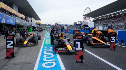 Die Formel 1 diskutiert über ein neues Punktesystem. Foto: Hiro Komae/AP/dpa