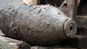 Die US-amerikanische 250-Kilogramm-Bombe stammt aus dem Zweiten Weltkrieg (Symbolbild). Foto: dpa