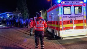 In Leinfelden-Echterdingen wurde ein Hotel evakuiert. Foto: SDMG/SDMG / Kohls