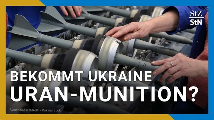 Putin erzürnt: Großbritannien will Uran-Munition an Ukraine liefern