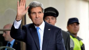 US-Außenminister John Kerry ist am Montag überraschend in Bagdad eingetroffen. (Archivbild) Foto: dpa