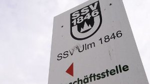 Zahlungsunfähig: Die Geschäftsstelle des Fussball-Regionalligisten SSV Ulm 1846  Foto: AP