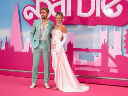 Ryan Gosling und Margot Robbie feierten mit Barbie riesige Erfolge. Auch bei den Golden Globes am 7. Januar könnte der Film mehrere Preise absahnen. Foto: imago images/Avalon.red
