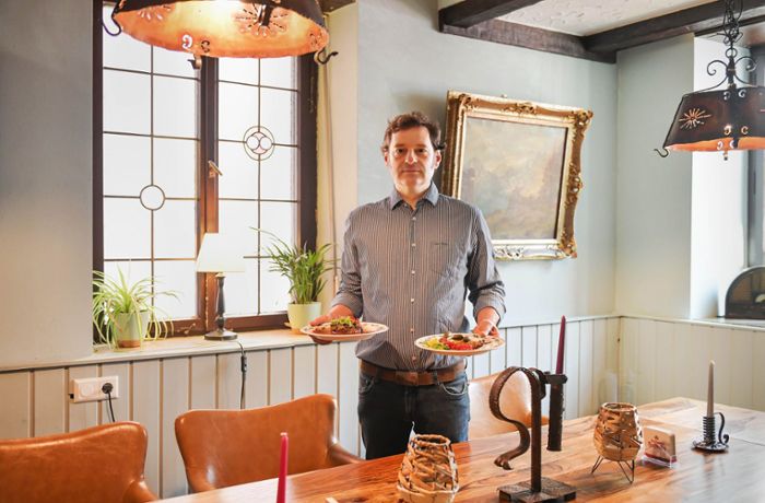 Neues Restaurant in Stuttgart-Ost: Im Köhlerstüble gibt es jetzt veganen Zwiebelrostbraten
