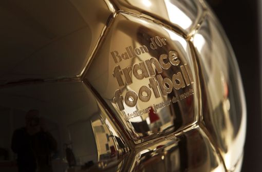 Welcher Fußballer den Ballon d’Or gewinnt, wird am 3. Dezember bekannt gegeben. Foto: AP
