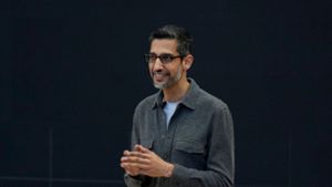 Google-Chef Sundar Pichai hat sich zum Film Her geäußert. Foto: Jeff Chiu/AP/dpa