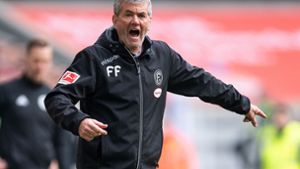 Fortuna Düsseldorf hat sich von Trainer Friedhelm Funkel getrennt. Foto: dpa/Marius Becker