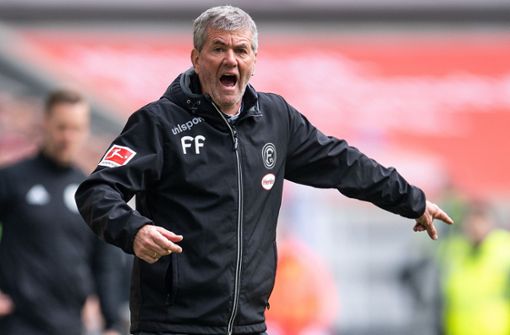 Fortuna Düsseldorf hat sich von Trainer Friedhelm Funkel getrennt. Foto: dpa/Marius Becker