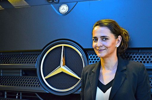 Susanne Hahn (42) leitet das Lab1886 von Daimler. Foto: Roeder