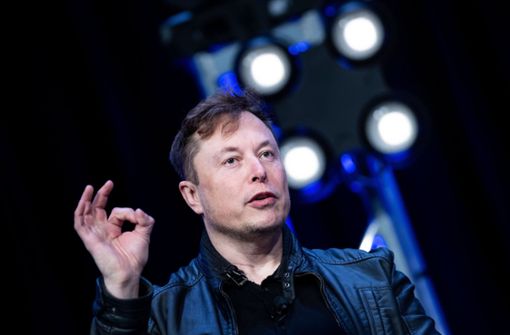 Der Tech-Milliardär Elon Musk kann sich über den fünften Quartalsgewinn in Folge freuen. Foto: AFP/BRENDAN SMIALOWSKI