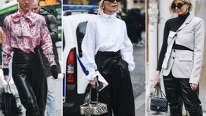 Modetrend Lederhose: Die Jeans-Alternative für Herbst und Winter 2023