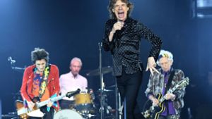 Die Rolling Stones kommen nach Stuttgart. Foto: dpa
