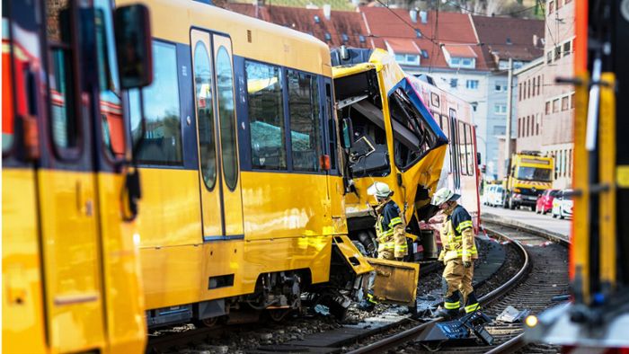 Stadtbahn-Kollision in Stuttgart: Neue  Ermittlungsgruppe der Polizei soll SSB-Unglück klären