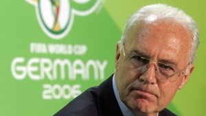 Beckenbauer ist nicht bereit zu zahlen