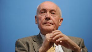 Der Publizist, Politologe und Zeithistoriker Hans-Peter Schwarz ist tot. Foto: dpa