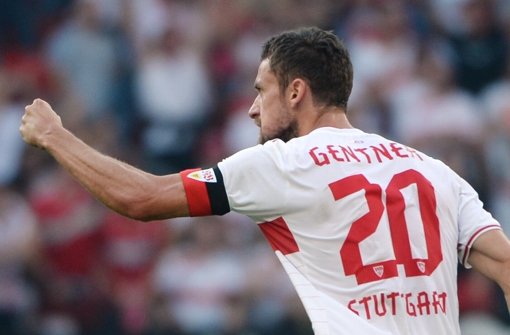 Christian Gentner soll gegen Hertha wieder mehr Routine und Erfahrung ins Spiel bringen Foto: dpa
