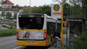 Der Wunsch: Die Buslinie 54 soll häufiger zum Sommerrain fahren. Foto: Archiv