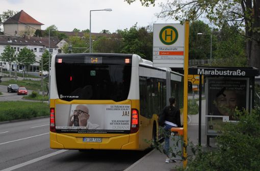 Der Wunsch: Die Buslinie 54 soll häufiger zum Sommerrain fahren. Foto: Archiv