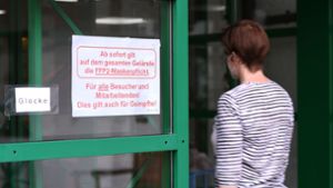 Pflegeeinrichtungen rufen nach Hilfe durch die  Bundeswehr