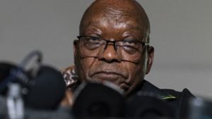 Aller Widerstand hat nichts genützt: Jacob Zuma muss ins Gefängnis. Foto:dpa/Shiraaz Mohamed Foto:  