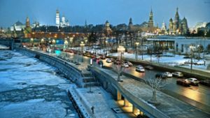 Auch in Moskau ticken die Uhren in den Winterferien langsamer. Foto: dpa