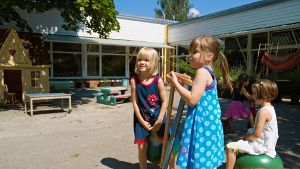Der Hoffelder Kindergarten soll künftig der einzige Standort sein. Foto: Rüdiger Ott