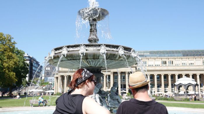 Acht Plätze in Stuttgart bekommen kurzfristig mehr Schatten