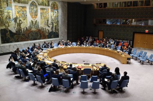 Deutschland strebt in den Sicherheitsrat der Vereinten Nationen. Doch die Chancen stehen schlecht. Foto: dpa/Li Muzi