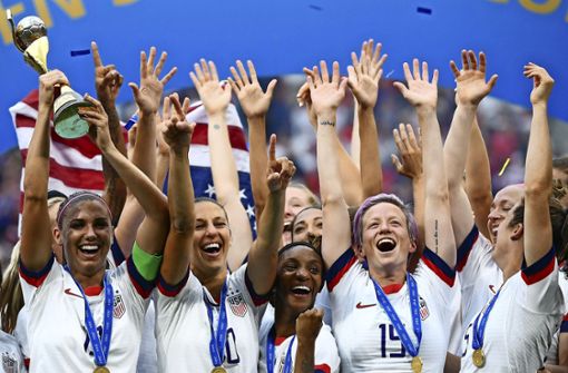 2019 feierten die US-Fußballerinnen ihren vierten WM-Titel. Foto: dpa/Sebastian Gollnow