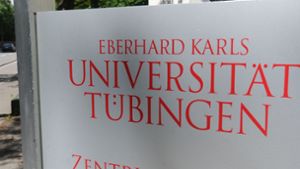 Der Universität Tübingen geht das Geld aus. Sie fordert Unterstützung vom Land Baden-Württemberg. (Archivbild) Foto: dpa/Franziska Kraufmann