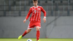 Theo Rieg bei einem Einsatz für die A-Junioren des FC Bayern München Foto: imago/foto2press/Sven Leifer