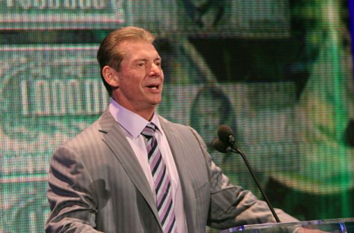 1983 kaufte Vince McMahon   die World Wrestling Federation (heute WWE) von seinem Vater Vincent J. McMahon. 40 Jahre später verkauft er die Mehrheitsanteile des Unternehmens an Endeavor. (Symbolbild) Foto: IMAGO/MediaPunch/IMAGO/RW