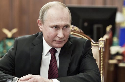 Kreml-Chef Wladimir Putin hat ein neues Kabinett ernannt. Foto: dpa/Alexei Nikolsky