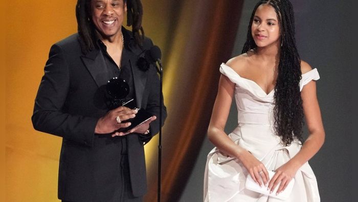 Bei den Grammys stiehlt Blue Ivy Carter Papa Jay-Z fast die Show