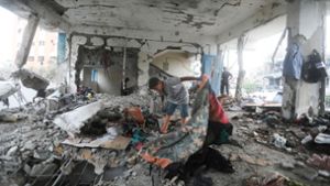 Palästinenser: Dutzende Tote bei Angriff auf Schulgebäude