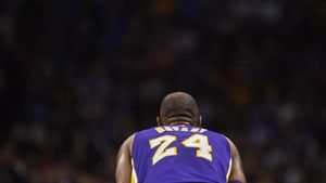 Eine Basketball-Legende tritt ab: Kobe BryantSeine Zeit ist abgelaufen: Kobe Bryant Foto: EPA