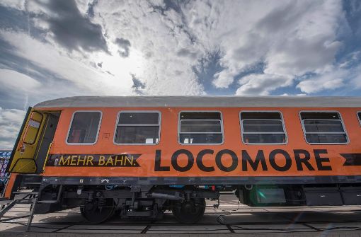 Locomore verkehrt ab sofort zwischen Stuttgart und Berlin. Foto: AFP