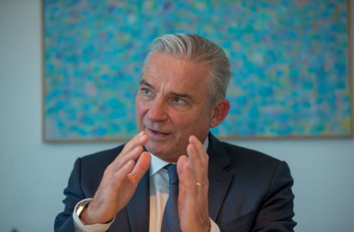 CDU-Innenminister Thomas Strobl will den Personenkreis bei Abschiebungen erweitern. Foto: Lichtgut