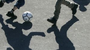 Elf Jugendteams kicken in Steinhaldenfeld. Foto: dpa